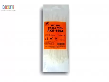 بست کمربندی 14 سانتی متر عرض 2.5 اک (AKE)