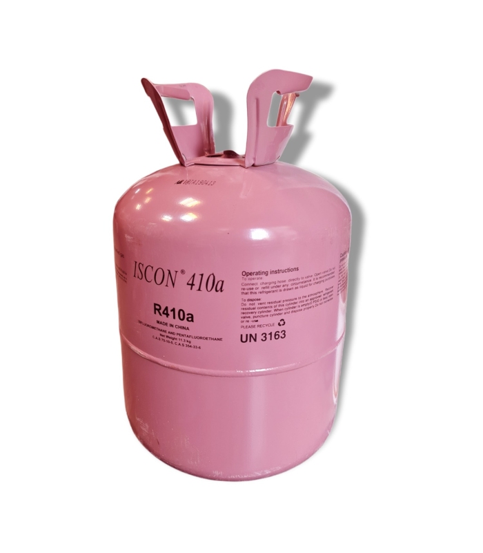 گاز مبرد کولر گازی R410A ایسکون ISCEON