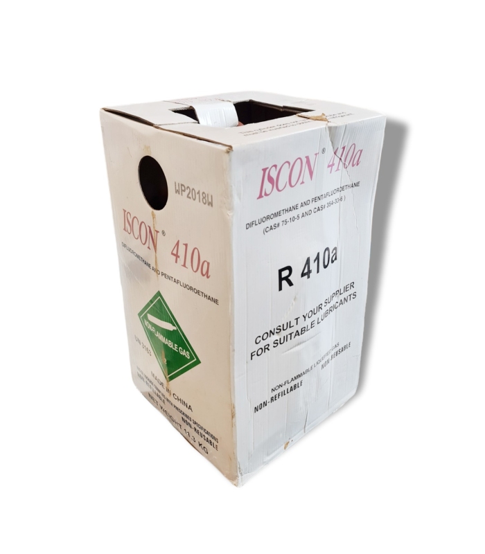 گاز مبرد کولر گازی R410A ایسکون ISCEON