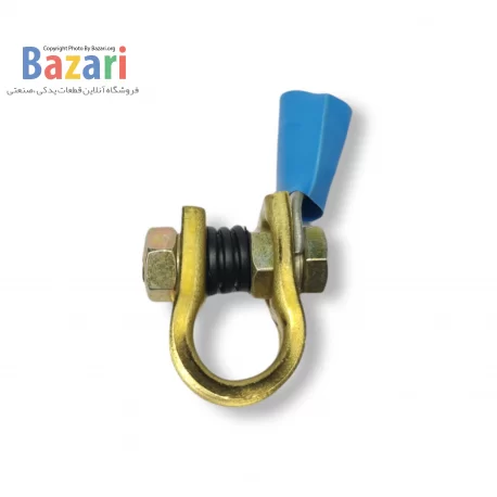 سرباطری برنجی سواری کابلشو خور ببر ار بی سی (RBC)