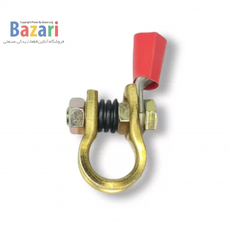 سرباطری برنجی سواری کابلشو خور ببر ار بی سی (RBC)