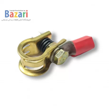 سرباطری برنجی سواری کابلشو خور ببر ار بی سی (RBC)