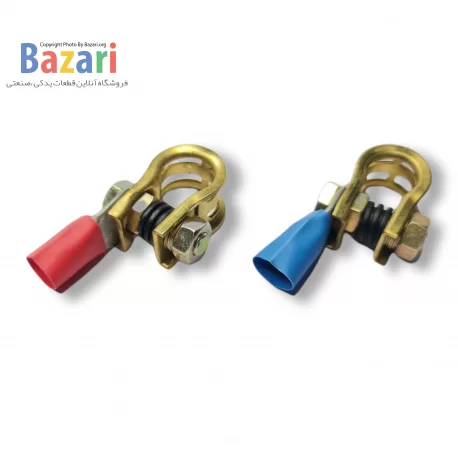 سرباطری برنجی سواری کابلشو خور ببر ار بی سی (RBC)