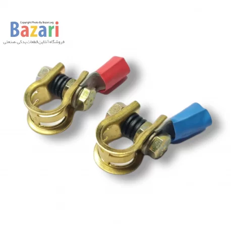 سرباطری برنجی سواری کابلشو خور ببر ار بی سی (RBC)