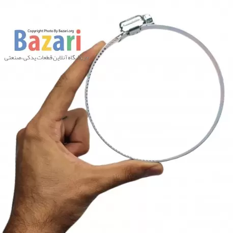 بست فلزی 5 اینچ | سایز 121-105 اف اف (FF CO)