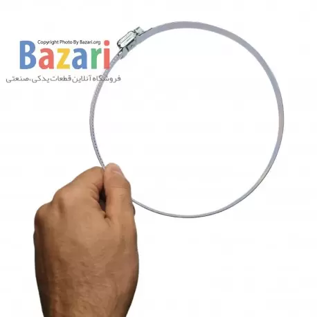 بست فلزی 7 اینچ | سایز 180-160 اف اف (FF CO)