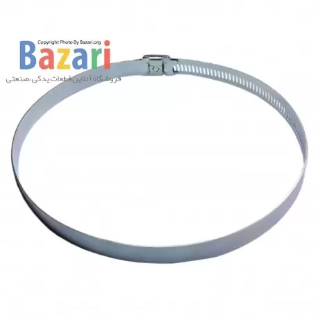 بست فلزی 7 اینچ | سایز 180-160 اف اف (FF CO)