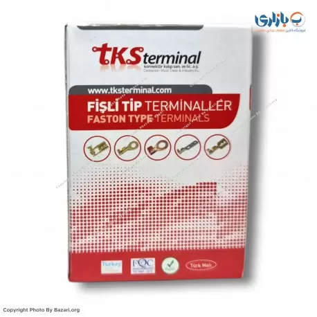 سرسیم گرد (حلقوی 5) 1407/1 تی کا اس (TKS)