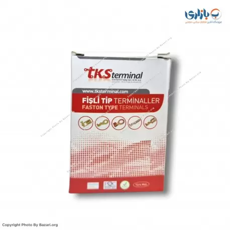 سرسیم مادگی تلفنی 1205/3 تی کا اس (TKS)