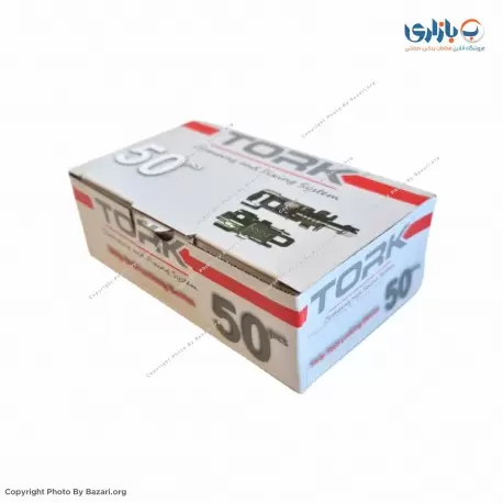 بست فلزی 30 متری 9 میلی متر گالوانیزه ترک (TORK)