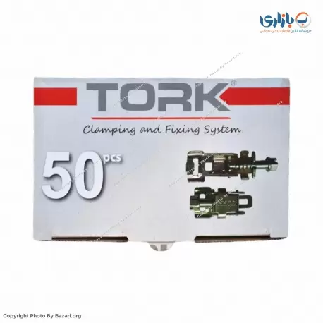 بست فلزی 30 متری 9 میلی متر گالوانیزه ترک (TORK)