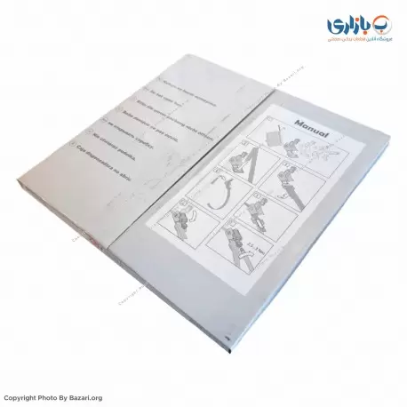 بست فلزی 30 متری 9 میلی متر گالوانیزه ترک (TORK)