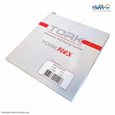 بست فلزی 30 متری 9 میلی متر گالوانیزه ترک (TORK)