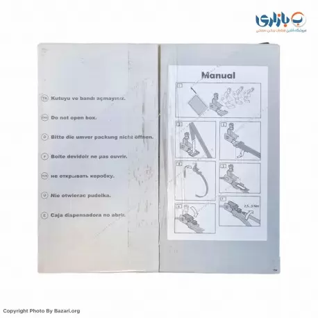 بست فلزی 30 متری 9 میلی متر گالوانیزه ترک (TORK)