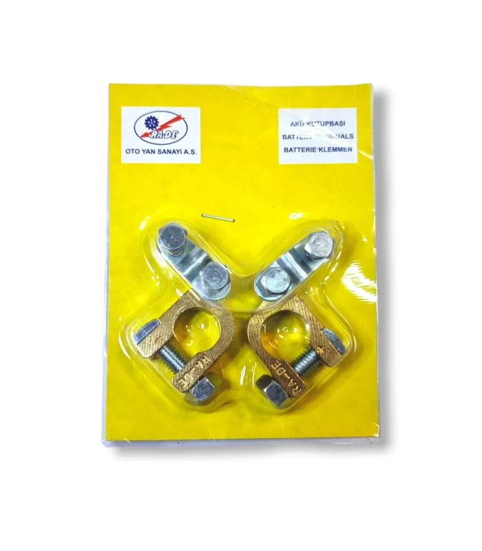 سرباطری برنجی سواری راده (RA-DE)