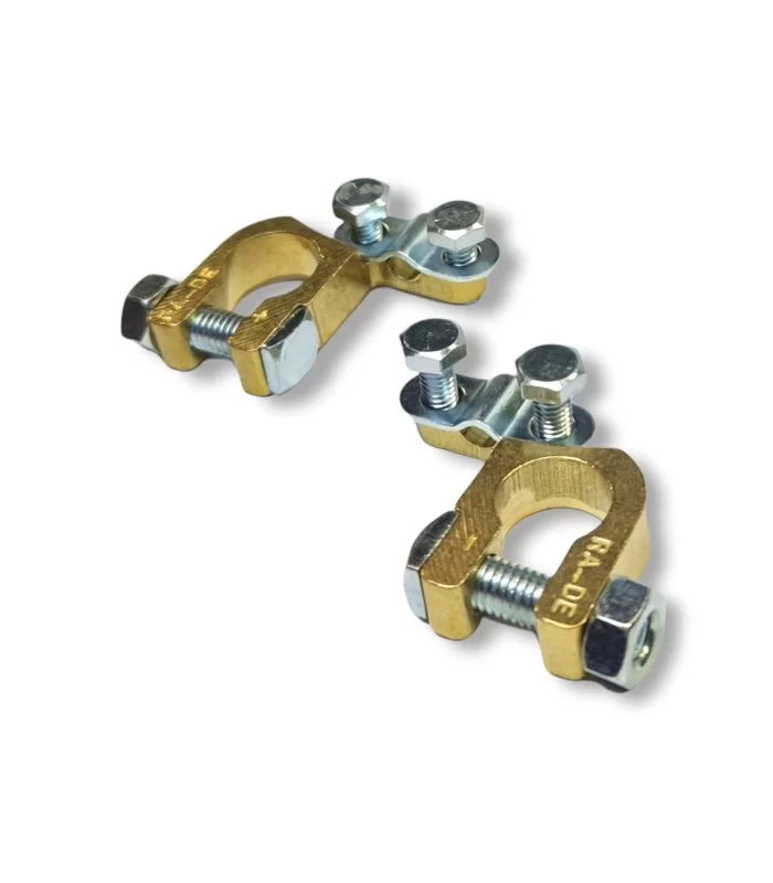 سرباطری برنجی سواری راده (RA-DE)