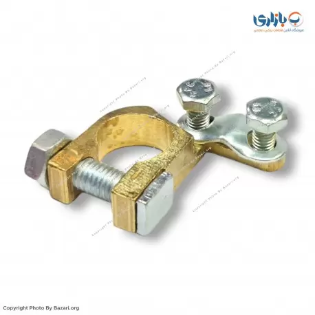 سرباطری برنجی سواری ولف (WOLF)