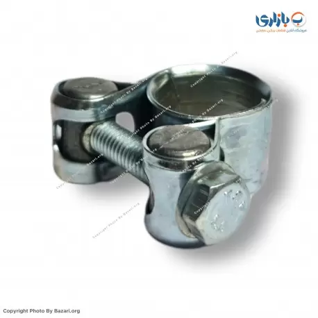 بست فلزی فشار قوی آچاری لبه دار 1 اینچ کارنت (Carnet)