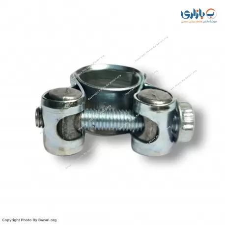 بست فلزی فشار قوی آچاری لبه دار 1 اینچ کارنت (Carnet)