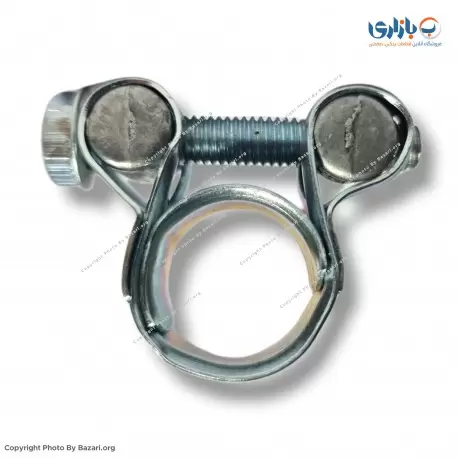 بست فلزی فشار قوی آچاری لبه دار 1 اینچ کارنت (Carnet)