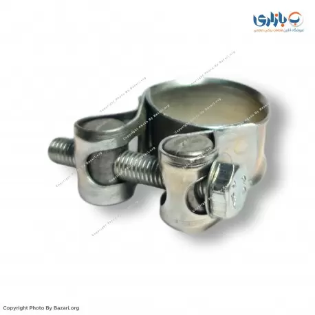 بست فلزی فشار قوی آچاری لبه دار 1/2-1 اینچ کارنت (Carnet)