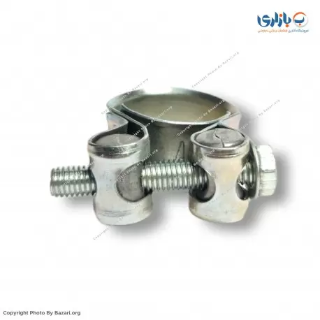 بست فلزی فشار قوی آچاری لبه دار 1/2-1 اینچ کارنت (Carnet)