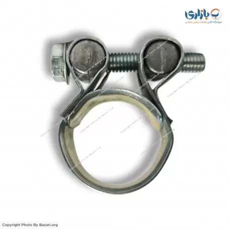 بست فلزی فشار قوی آچاری لبه دار 1/2-1 اینچ کارنت (Carnet)