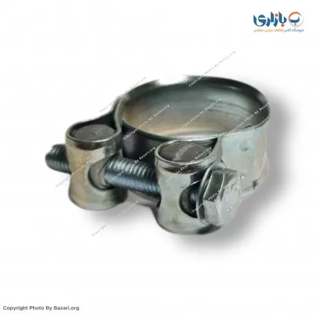 بست فلزی فشار قوی آچاری لبه دار 2 اینچ کارنت (Carnet)