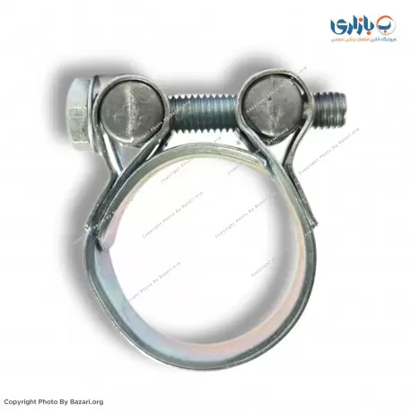 بست فلزی فشار قوی آچاری لبه دار 2 اینچ کارنت (Carnet)