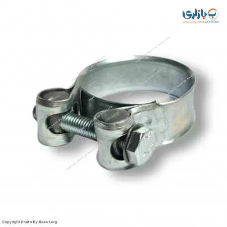 بست فلزی فشار قوی آچاری لبه دار 1/2-2 اینچ کارنت (Carnet)