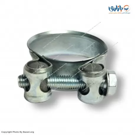 بست فلزی فشار قوی آچاری لبه دار 1/2-2 اینچ کارنت (Carnet)