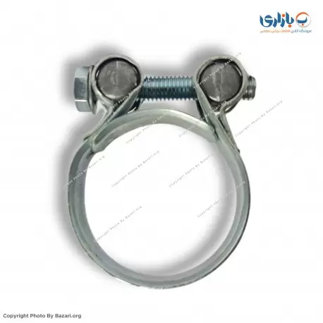 بست فلزی فشار قوی آچاری لبه دار 1/2-2 اینچ کارنت (Carnet)