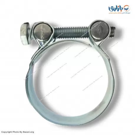 بست فلزی فشار قوی آچاری لبه دار 3 اینچ کارنت (Carnet)