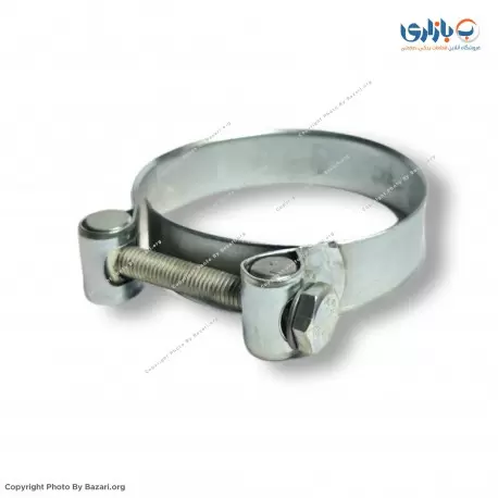 بست فلزی فشار قوی آچاری لبه دار 4 اینچ کارنت (Carnet)