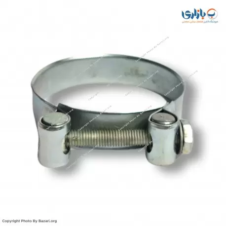 بست فلزی فشار قوی آچاری لبه دار 4 اینچ کارنت (Carnet)