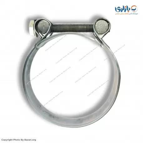 بست فلزی فشار قوی آچاری لبه دار 4 اینچ کارنت (Carnet)