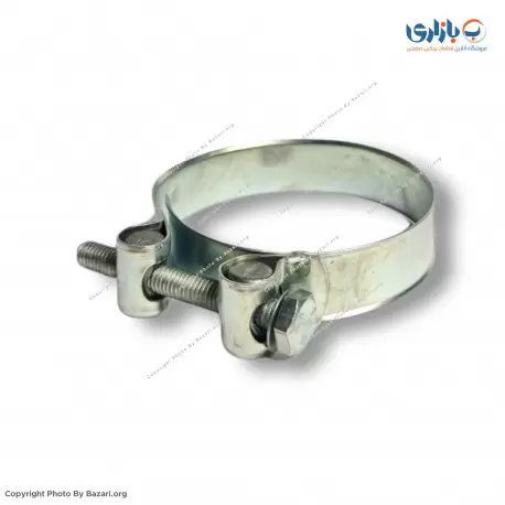 بست فلزی فشار قوی آچاری لبه دار 1/2-4 اینچ کارنت (Carnet)