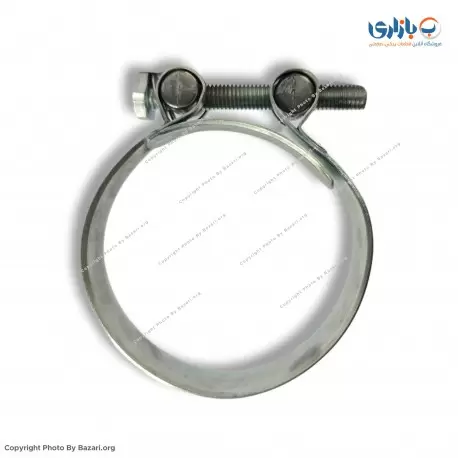 بست فلزی فشار قوی آچاری لبه دار 1/2-4 اینچ کارنت (Carnet)