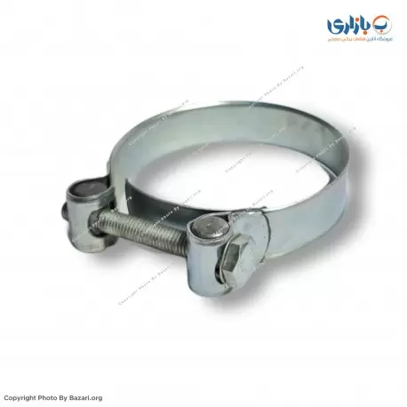 بست فلزی فشار قوی آچاری لبه دار 5 اینچ کارنت (Carnet)