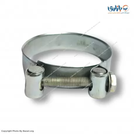 بست فلزی فشار قوی آچاری لبه دار 5 اینچ کارنت (Carnet)