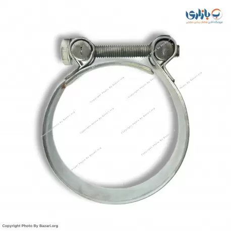 بست فلزی فشار قوی آچاری لبه دار 5 اینچ کارنت (Carnet)