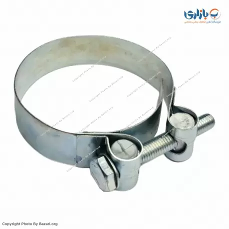 بست فلزی فشار قوی آچاری 1/2-3 اینچ کارنت (Carnet)