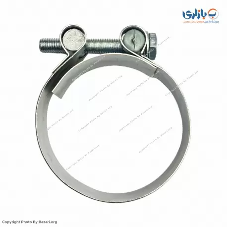 بست فلزی فشار قوی آچاری 1/2-3 اینچ کارنت (Carnet)