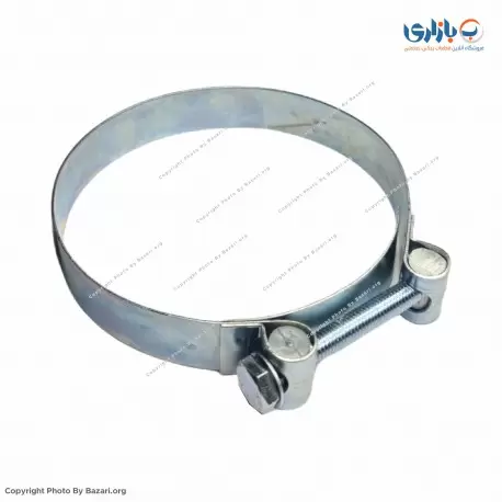 بست فلزی فشار قوی آچاری 5 اینچ کارنت (Carnet)