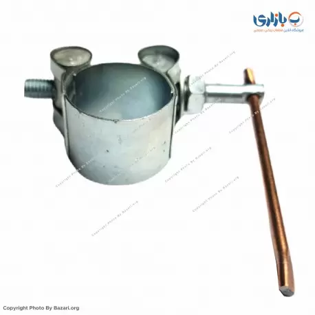 بست فلزی فشار قوی هندلی 1 اینچ کارنت (Carnet)