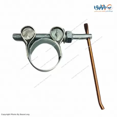 بست فلزی فشار قوی هندلی 1 اینچ کارنت (Carnet)