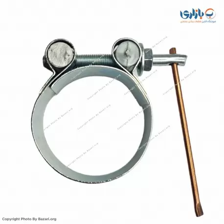 بست فلزی فشار قوی هندلی 2 اینچ کارنت (Carnet)