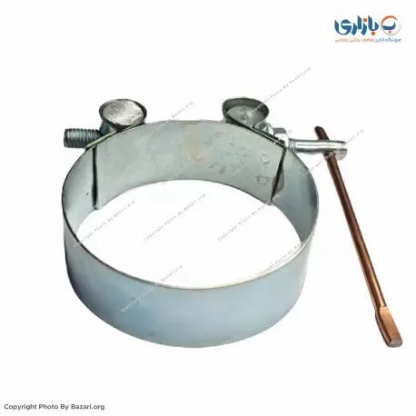 بست فلزی فشار قوی هندلی 1/2-2 اینچ کارنت (Carnet)