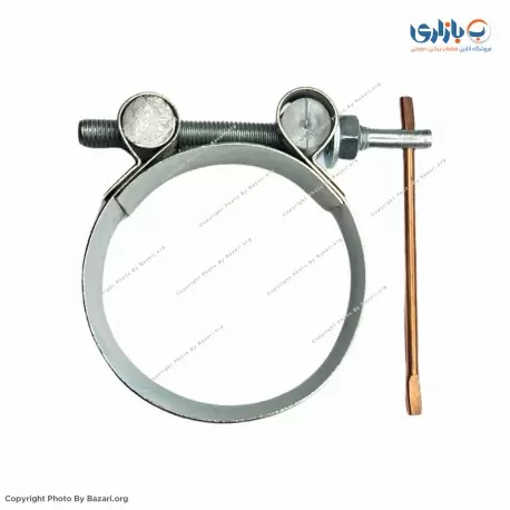 بست فلزی فشار قوی هندلی 1/2-2 اینچ کارنت (Carnet)