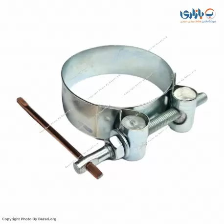 بست فلزی فشار قوی هندلی 1/2-2 اینچ کارنت (Carnet)